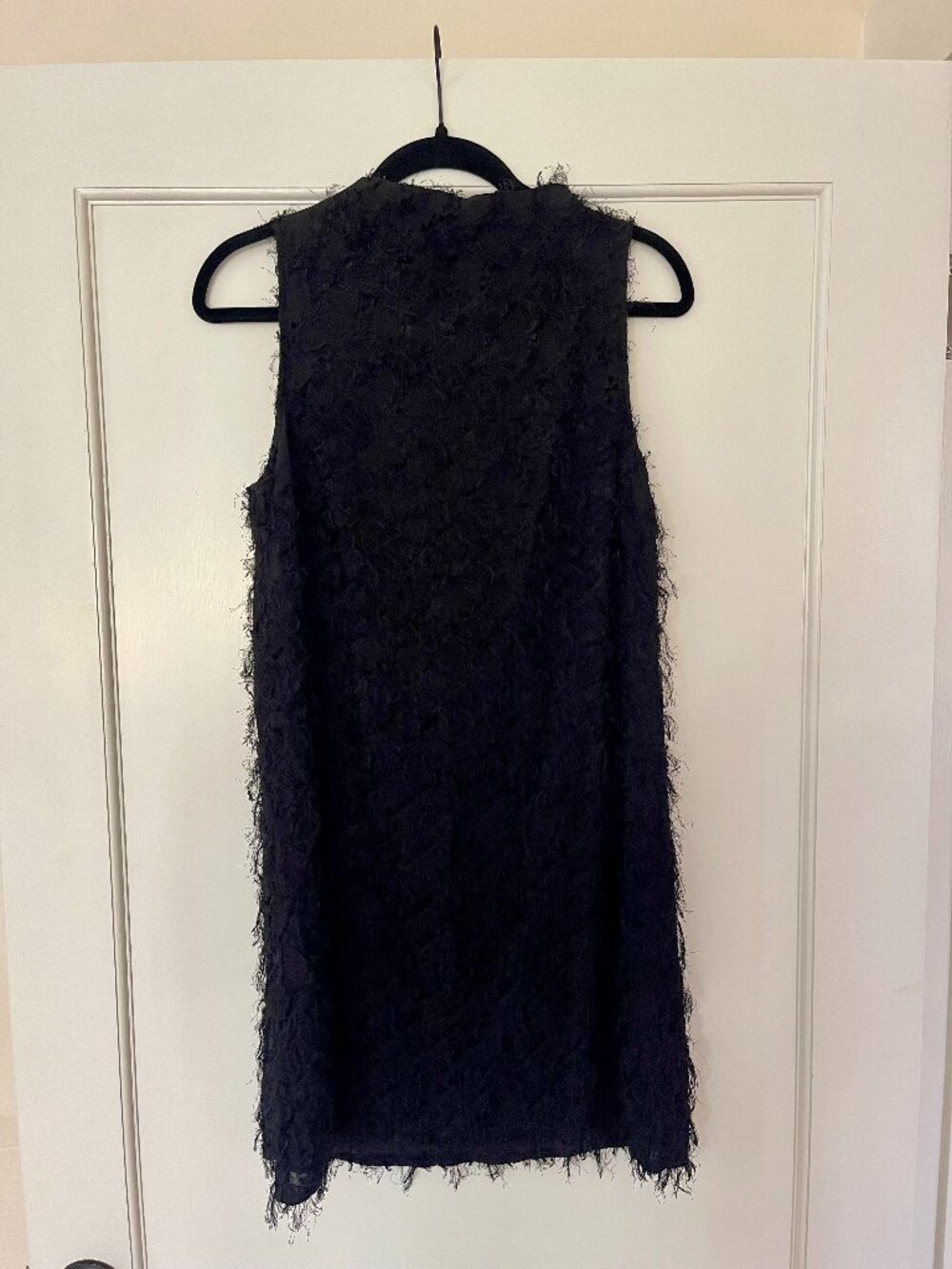 Black fringe And Other Stories minidress